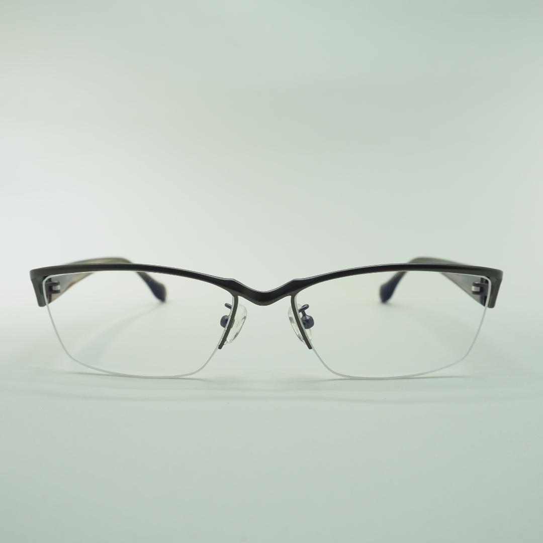 新品未使用 鬼滅の刃 悲鳴嶼行冥 モデル ブルーライトカット 伊達メガネ