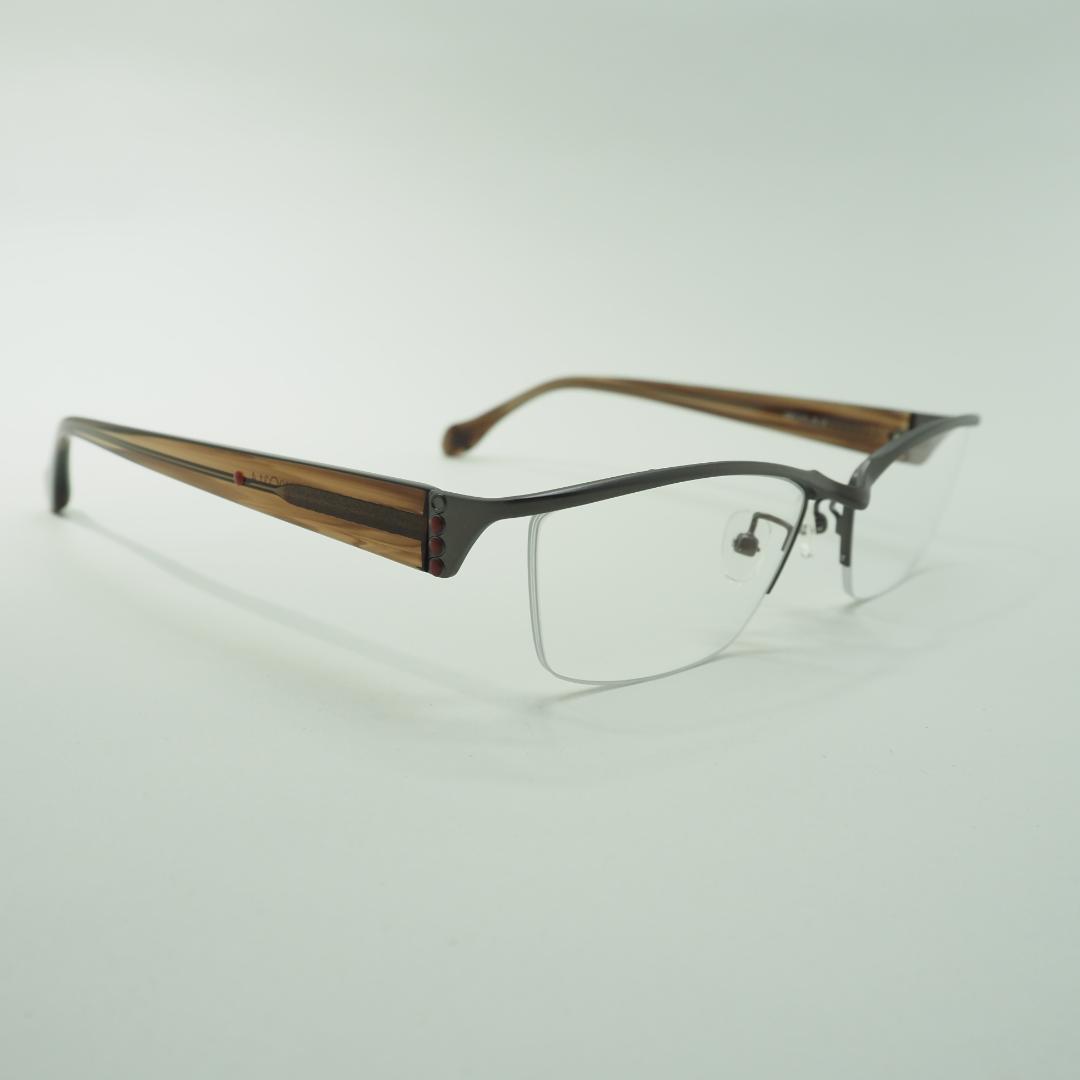 新品未使用 鬼滅の刃 悲鳴嶼行冥 モデル ブルーライトカット 伊達メガネ