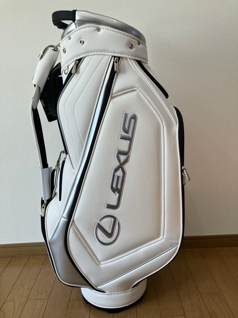 LEXUS キャディバッグ ホワイト