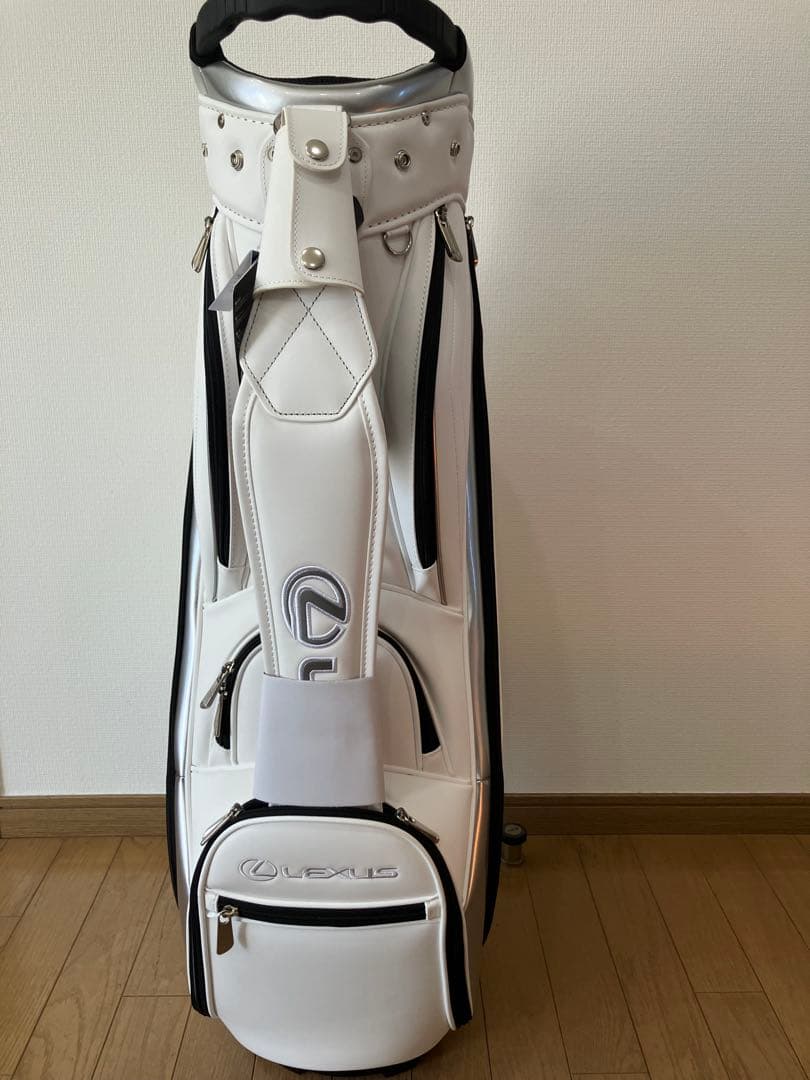 LEXUS キャディバッグ ホワイト