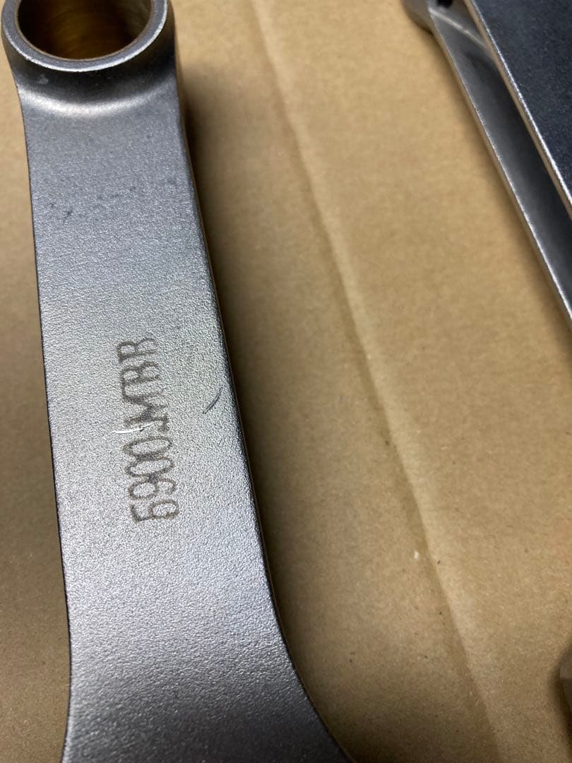 ランエボ 4G63 イーグル 鍛造Hビームコンロッド 4本セット