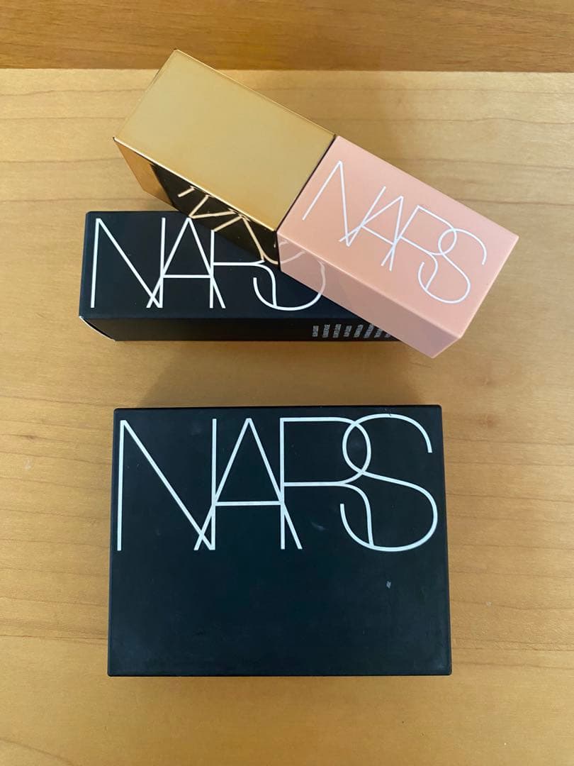 HAKU・cle de peau・NARS・CLARINSまとめ売り