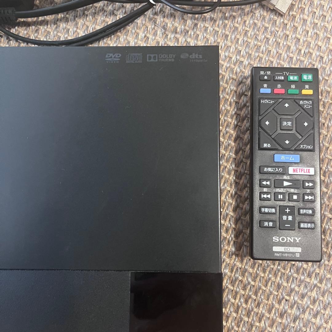 SONY BDP-S1500ブルーレイプレーヤー DVD再生対応