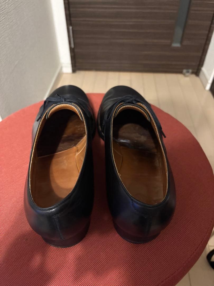 靴 forme balmoral straight tip 5 1/2