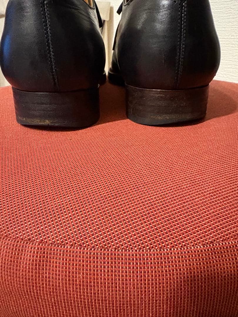 靴 forme balmoral straight tip 5 1/2