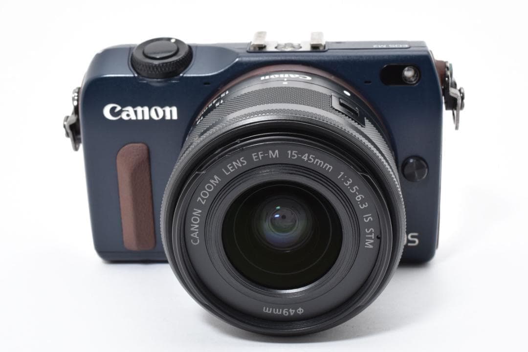 キヤノン　Canon EOS M2 ＋ EF-M15-45mm 安心の動作確認品