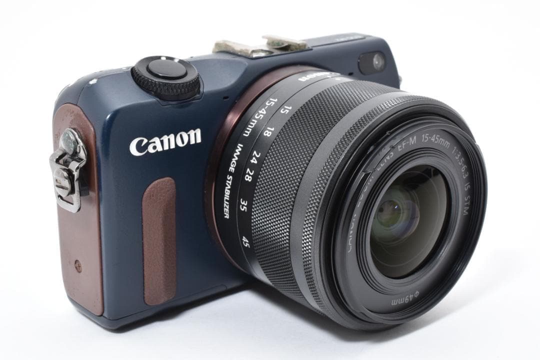 キヤノン　Canon EOS M2 ＋ EF-M15-45mm 安心の動作確認品