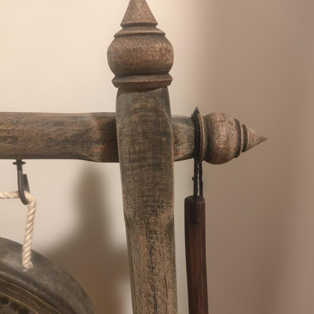 アンティークのドラ　　いい音します