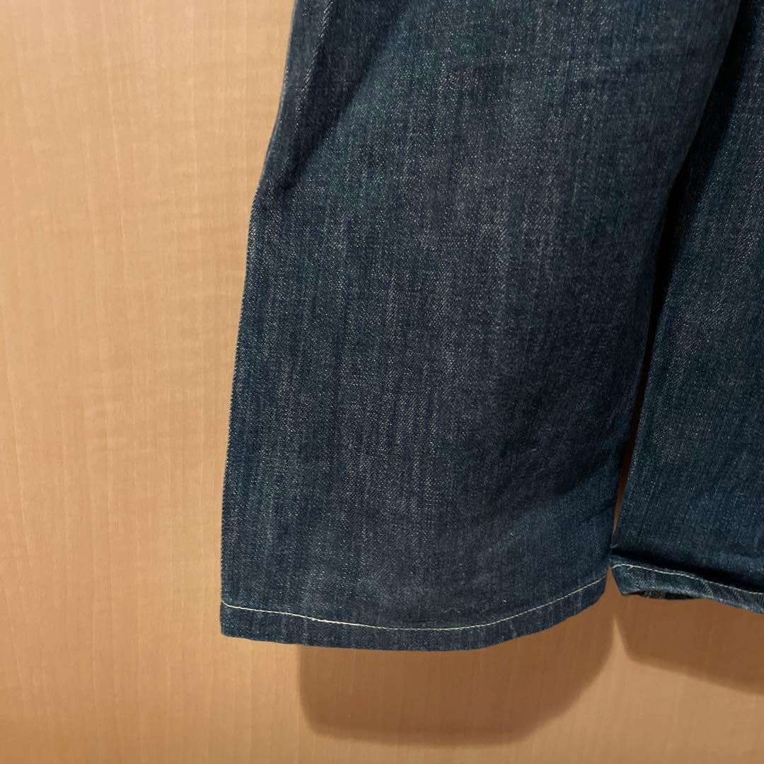 エヴィス EVISU デニムオーバーオール