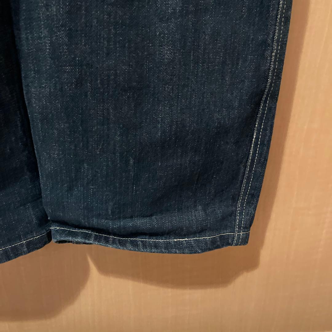 エヴィス EVISU デニムオーバーオール