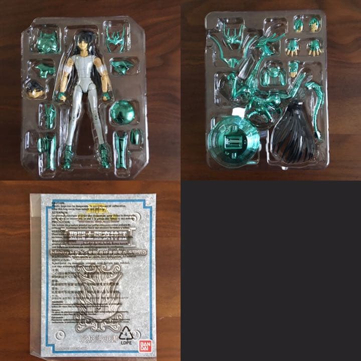 聖闘士聖衣神話　オリジナルカラー　ブロンズ　セット