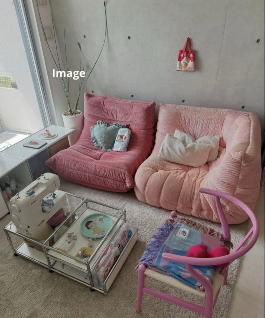 送料込み　未使用 togo type ソファ リーゼンロゼ トーゴ リプロダクト