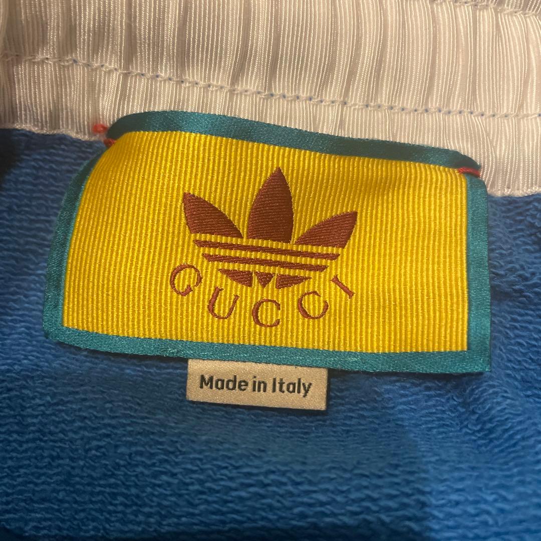 GUCCI adidas ショートパンツ