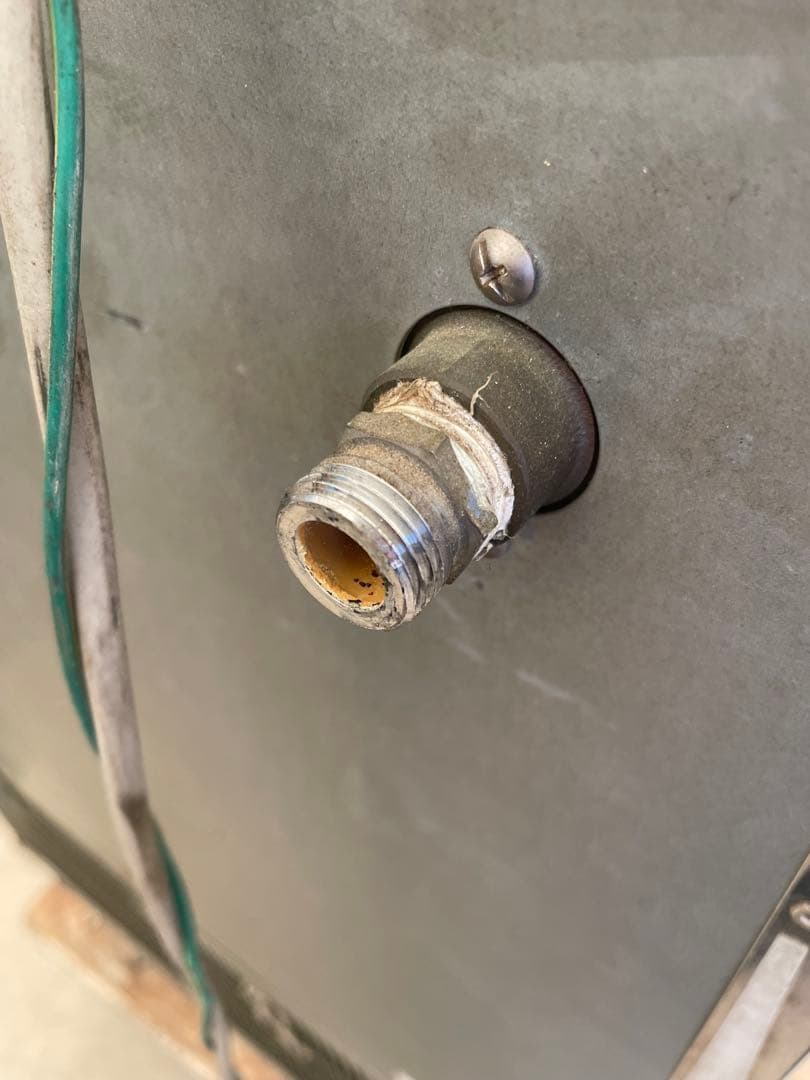 ジャンク品　ホシザキ全自動製氷機　キューブアイス　IM-45L-1