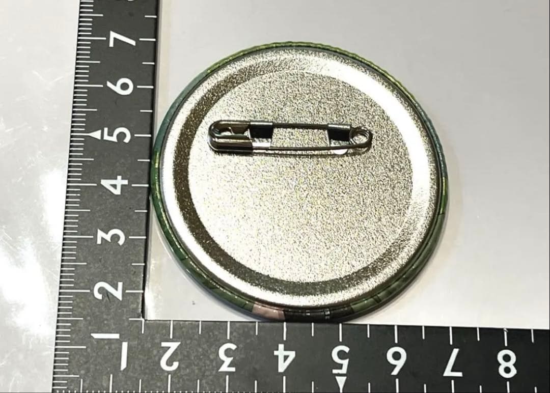 黒子のバスケ　10周年スペシャルくじ　缶バッジ　緑間真太郎