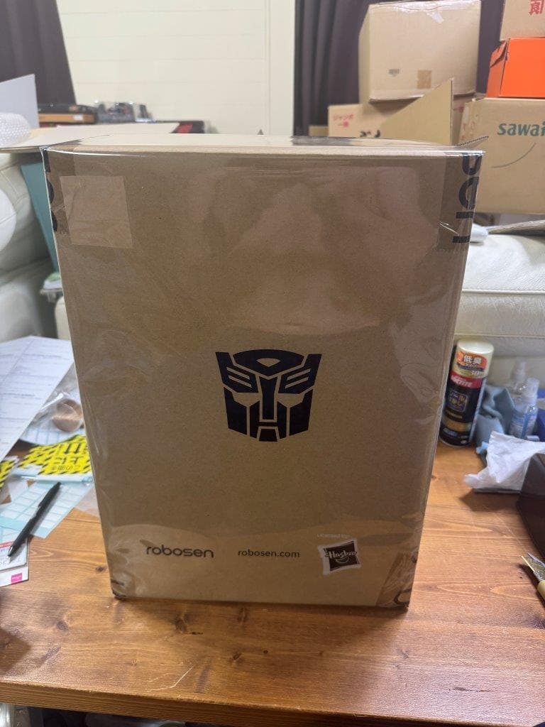 Robosen ロボセン フラッグシップ オプティマス プライム 国内版 未開封