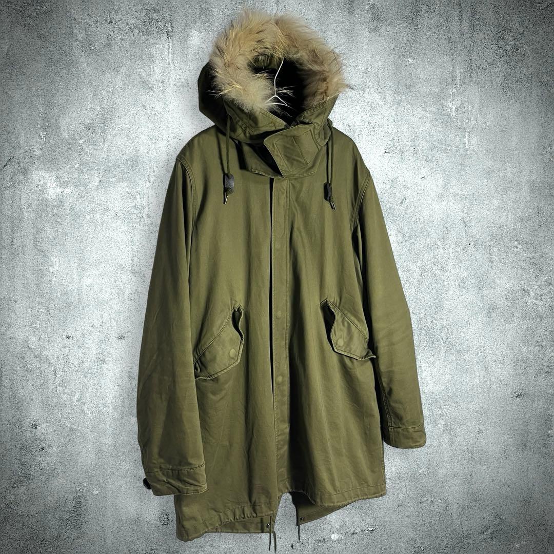 ジャーナルスタンダード モッズコート フィッシュテールパーカー L 美品