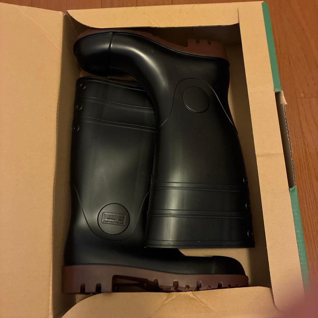 WORKACE NW1000 安全靴 26.5 - EEEE スーパーブラック