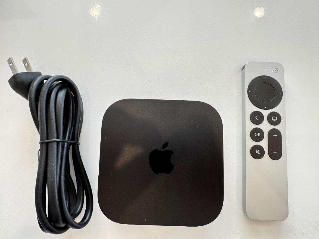 【美品】Apple TV 4K 第3世代〈MN873J/A〉