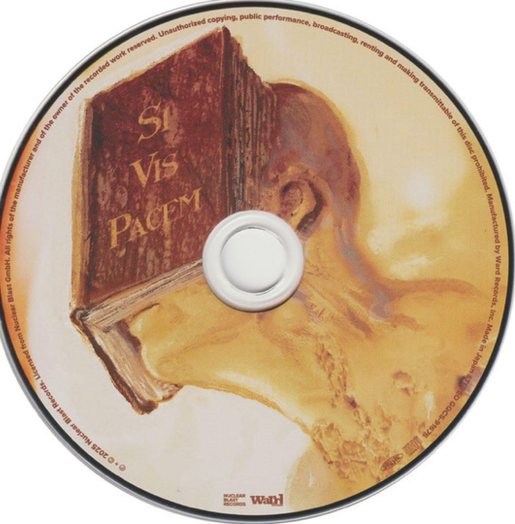 TESTAMENT / PARA BELLUM 美品　4枚組　スラッシュ