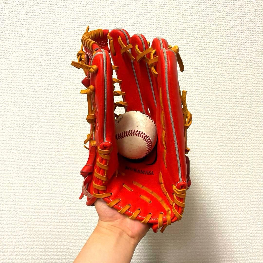 269 村正 ムラマサ 未使用 型抜群 硬式 外野手 グローブ