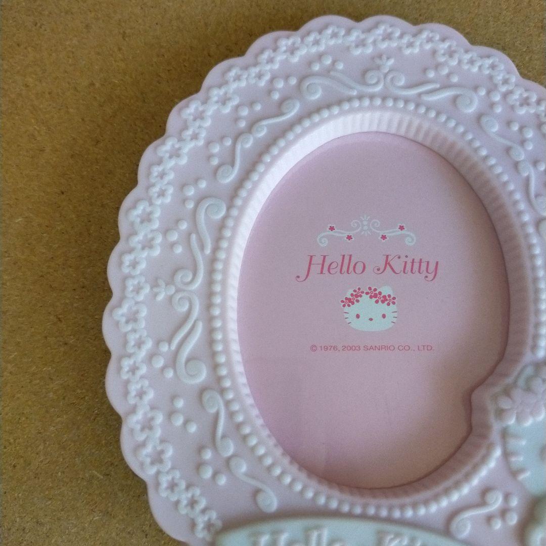 未使用 専用箱付き キティ アイシングクッキー フォトフレーム 小