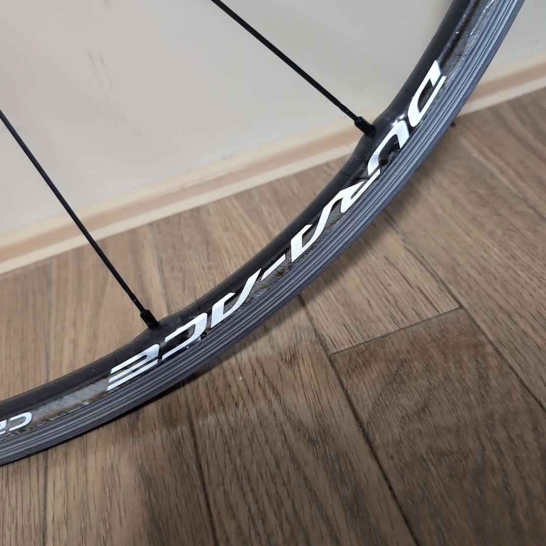 N*1様 DURAACE 9000 wh-9000 クリンチャーホイール c24