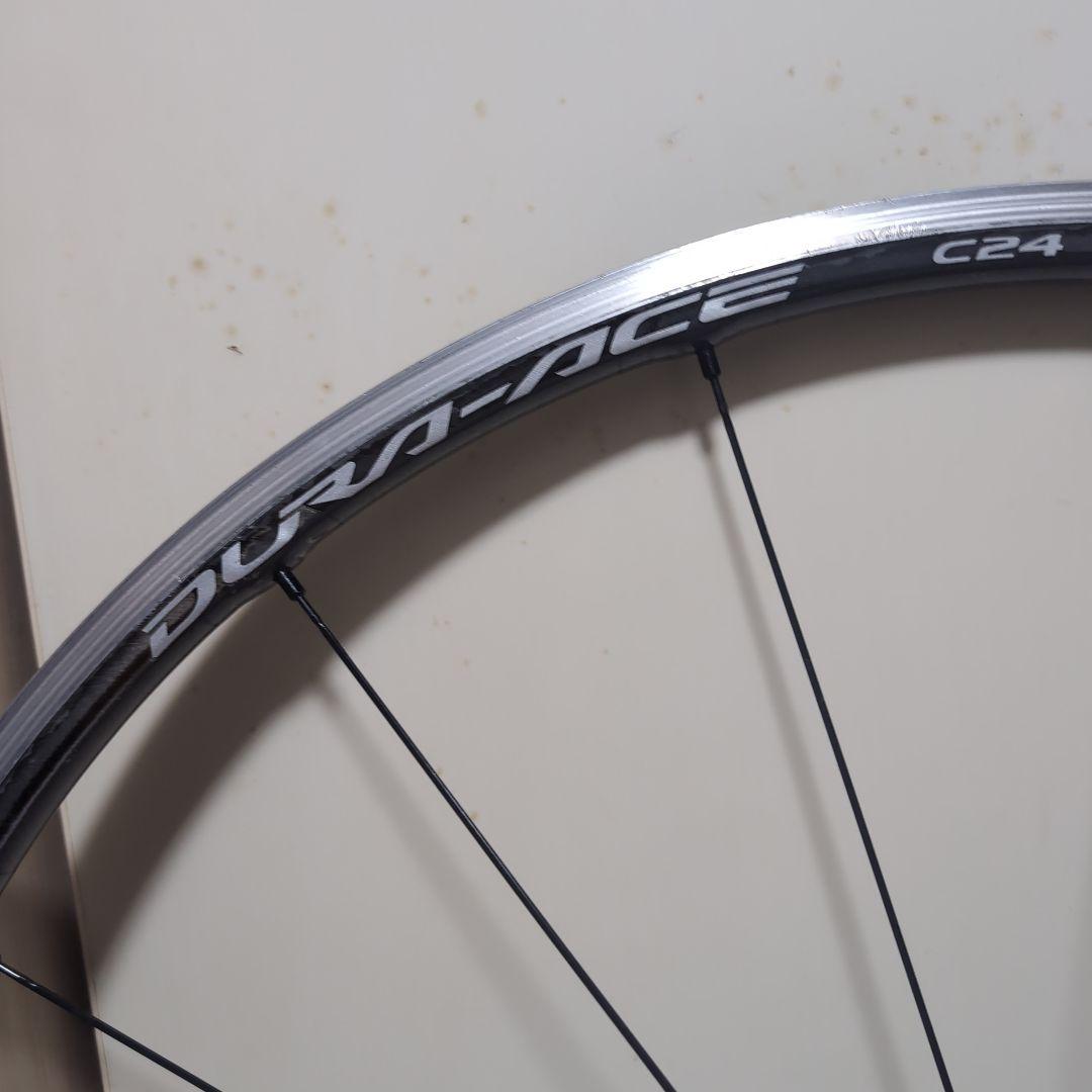 N*1様 DURAACE 9000 wh-9000 クリンチャーホイール c24