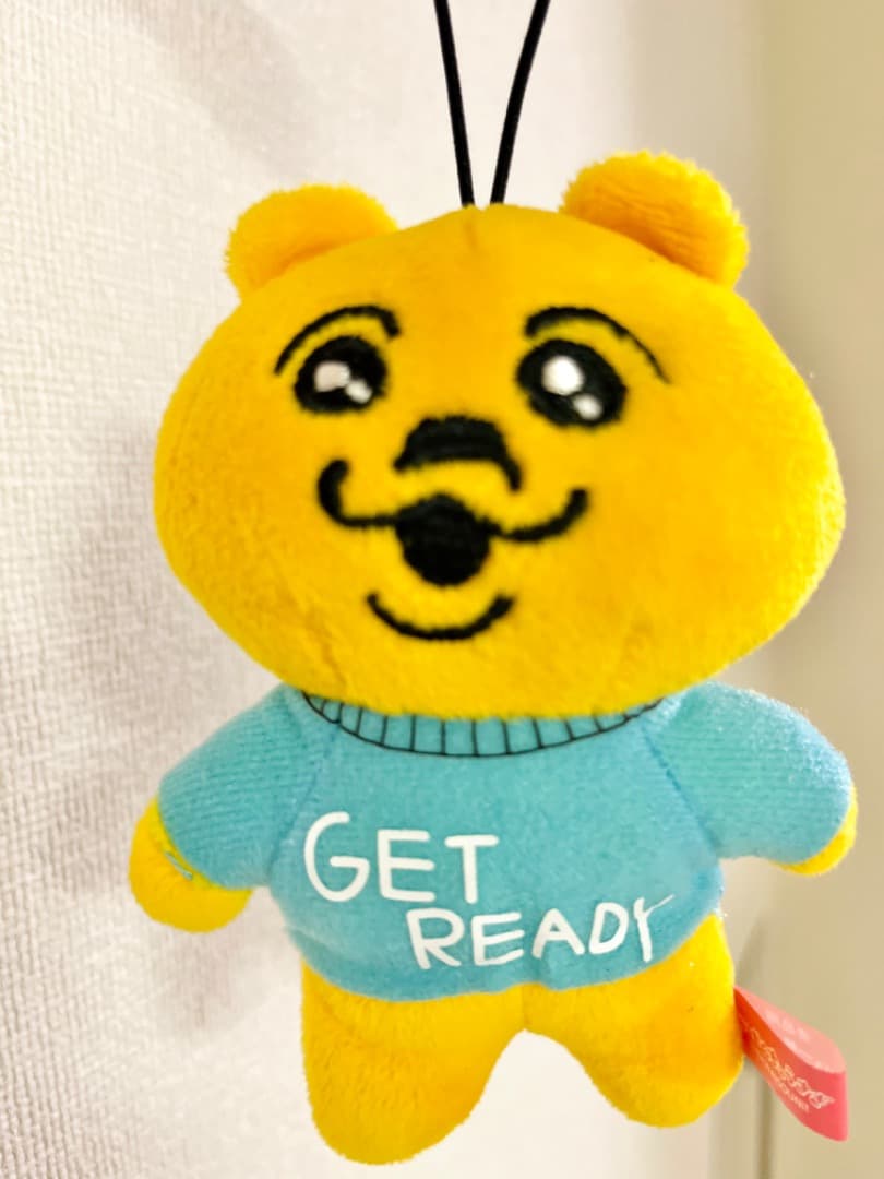 おぱんちゅうさぎ　ぬいぐるみ　マスコット　クマ