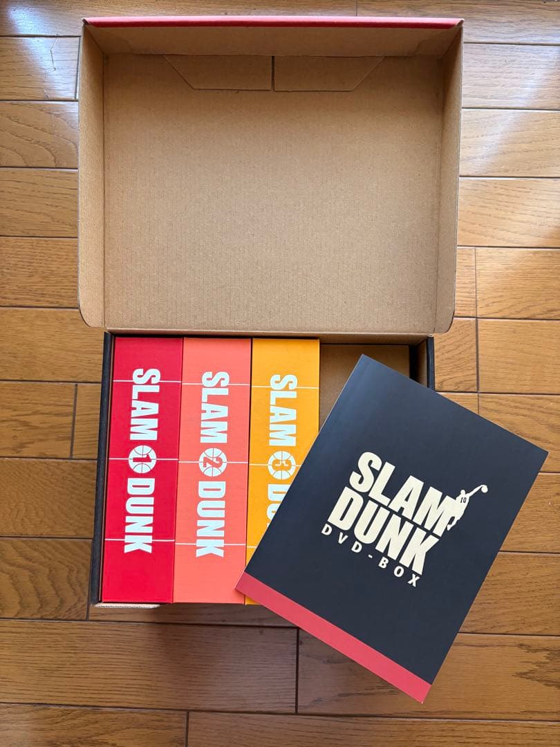 SLAM DUNK DVD-BOX 特典ディスク付き
