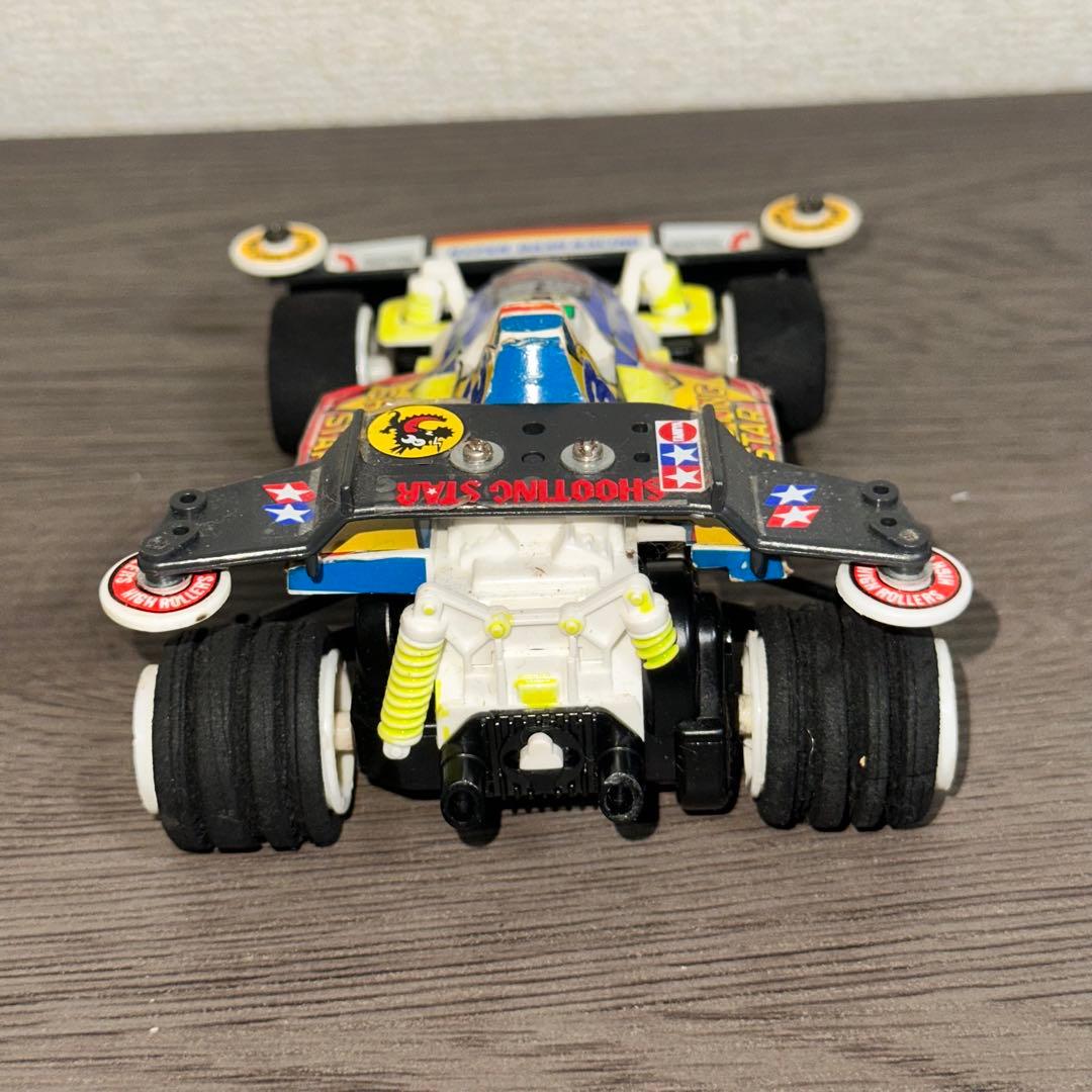 [G6165]ミニ四駆　シューティングスター　バンキッシュ　アバンテ　タミヤ