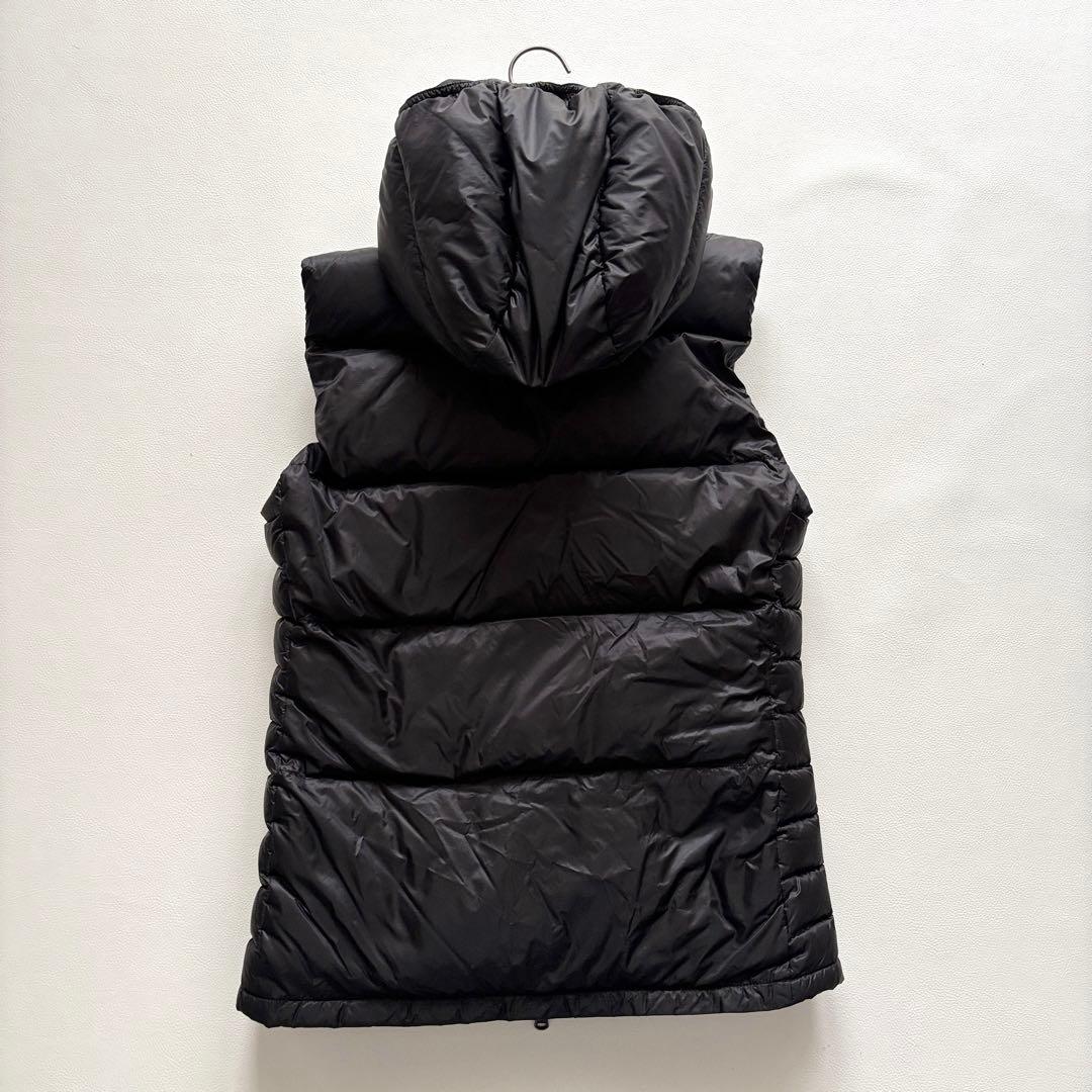 02187 junhashimoto ダウンベスト　フード