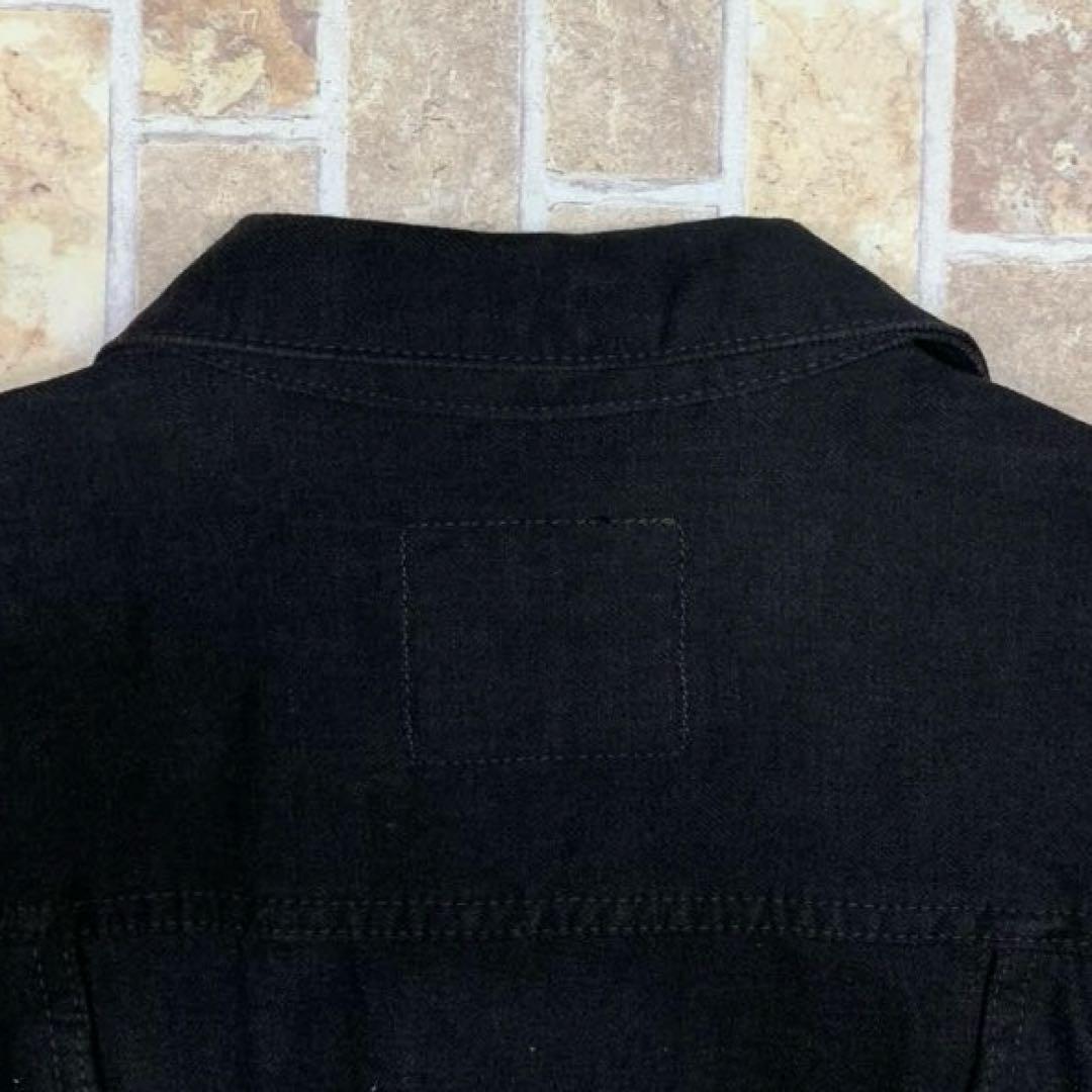 Trophy Clothing トロフィークロージング ブラックデニムジャケット