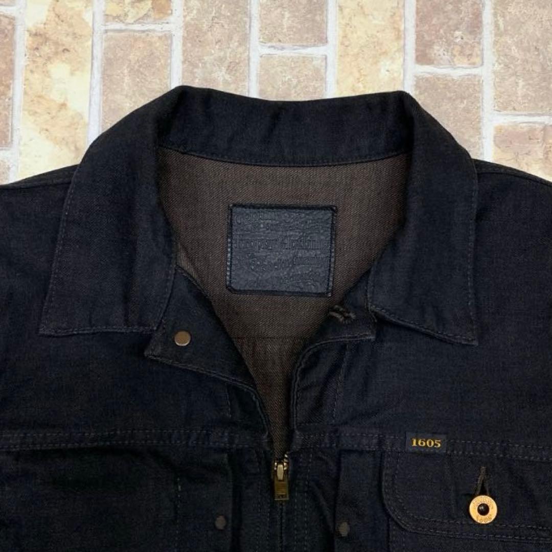 Trophy Clothing トロフィークロージング ブラックデニムジャケット