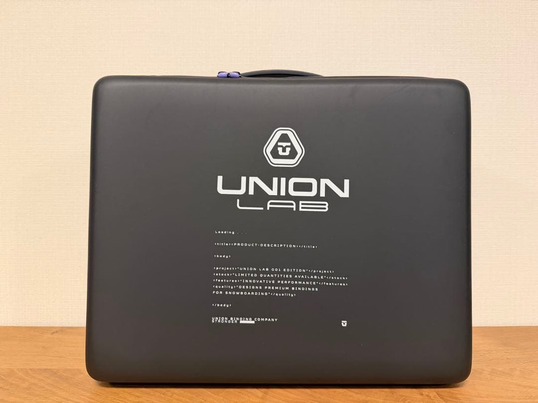 ト*ー様 【希少】UNION SOURCE Pro 25-26（使用1回のみ）