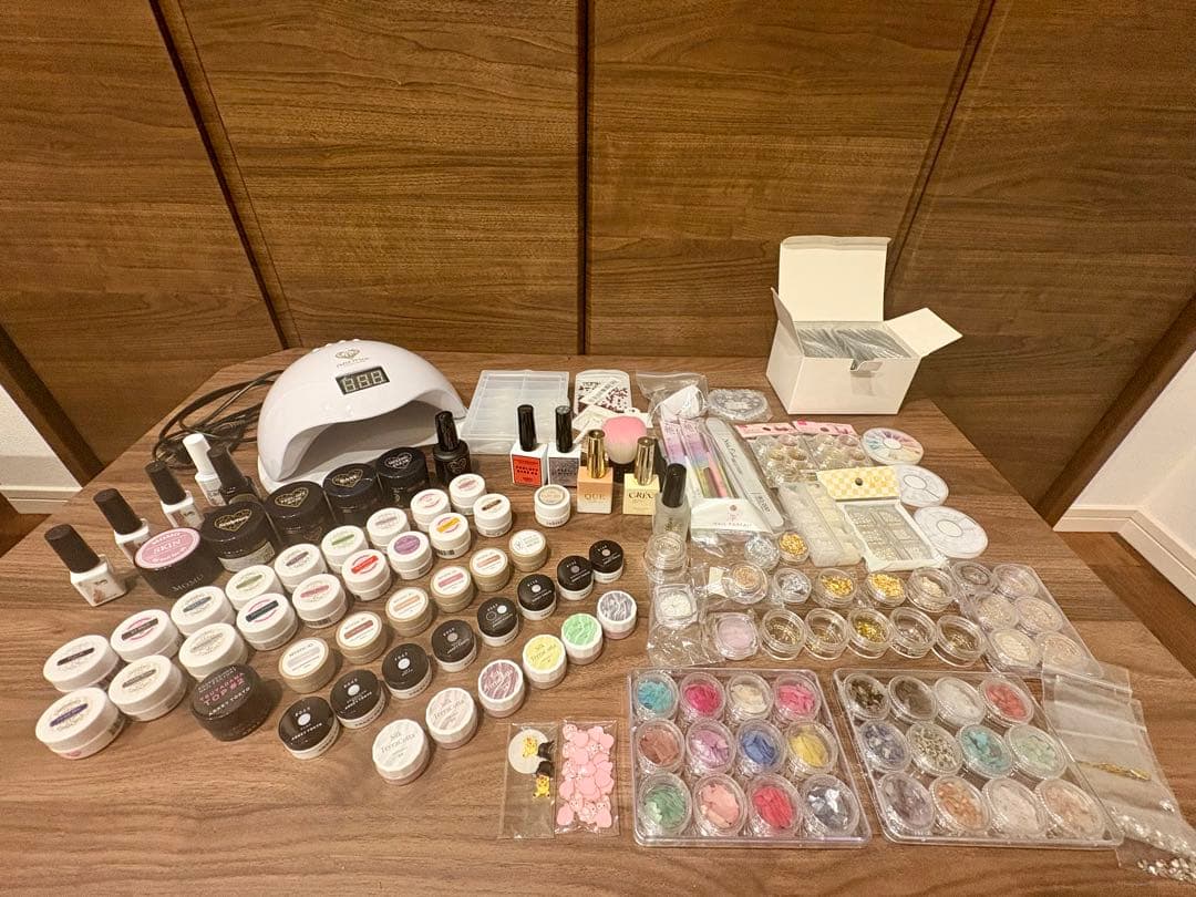 7月24日まで値下げ　ジェルネイル　まとめ売り