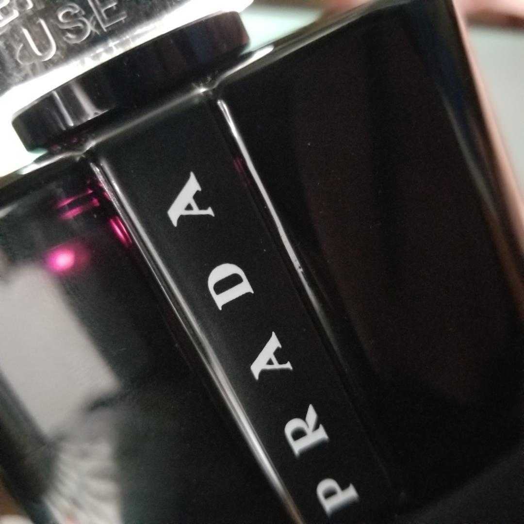 プラダ ルナロッサ ブラック 100ML PRADA ROSSA BLACK