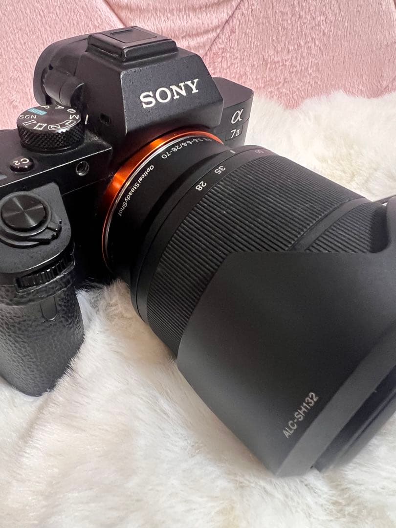 ズームレンズ付 α7ii SONY ミラーレス一眼 フルサイズ