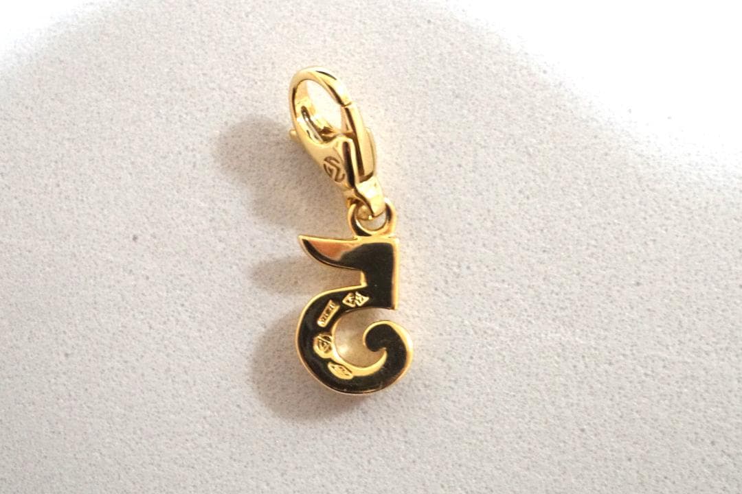 【美品】フランクミュラー ナンバーチャーム K18 75018金 約2.15g