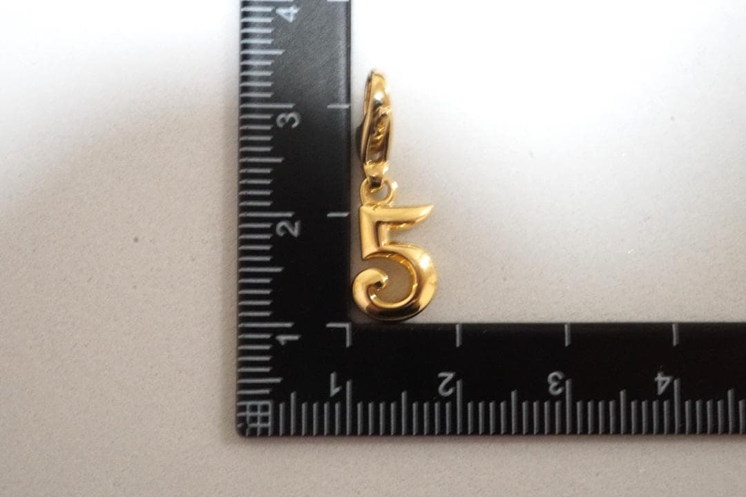 【美品】フランクミュラー ナンバーチャーム K18 75018金 約2.15g