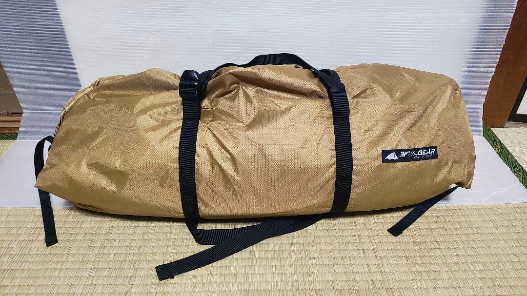 3FULGEAR オールシーズンホットティピー　煙突ポート付き