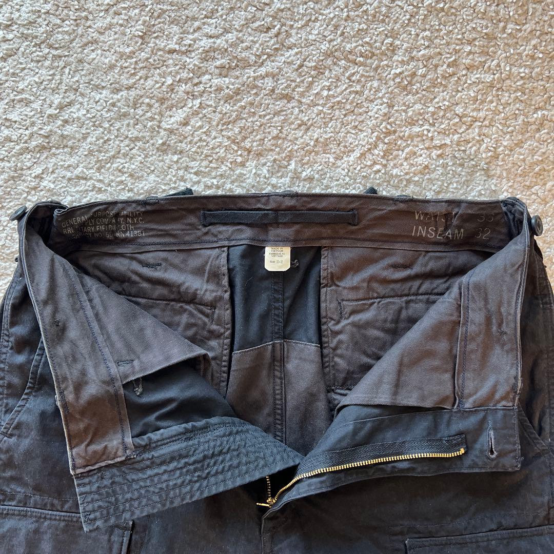 RRL サープラスカーゴパンツ W33 Ron Hermanにて購入