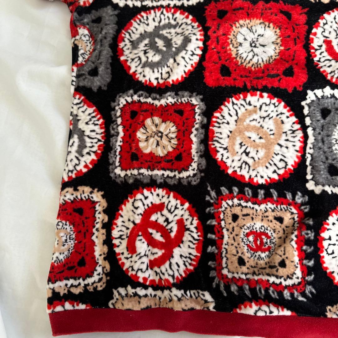 シャネル　半袖　パリ　モスクワコレクション　09