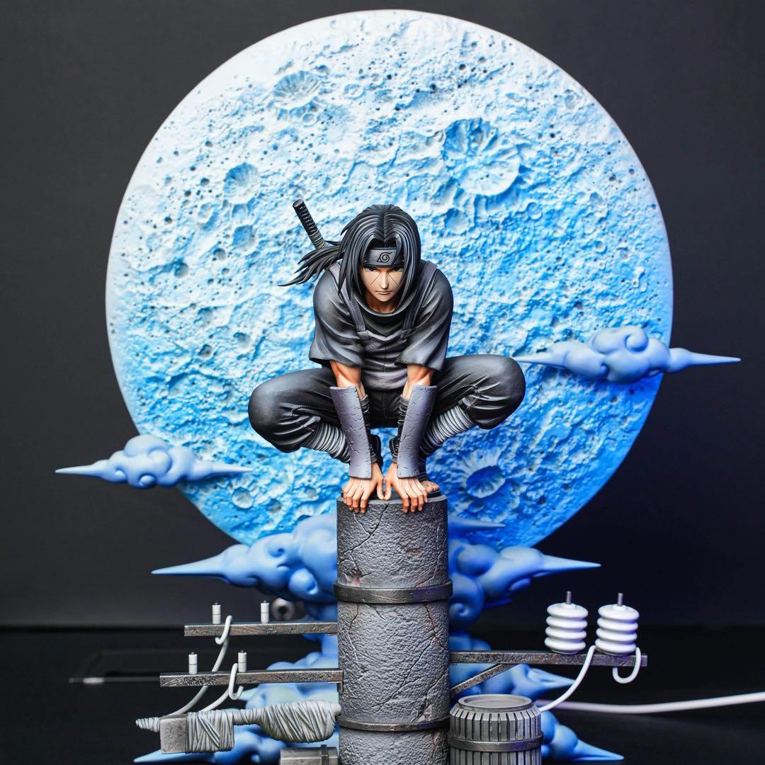 うちはイタチ　フィギュア　ナルト疾風伝 NARUTO ガレージキット