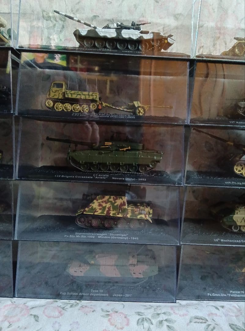 ②コンバットタンクコレクション 21〜40号セット