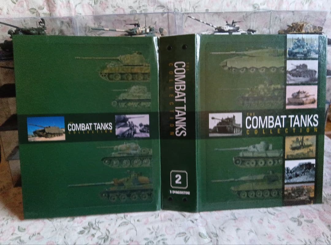 ②コンバットタンクコレクション 21〜40号セット