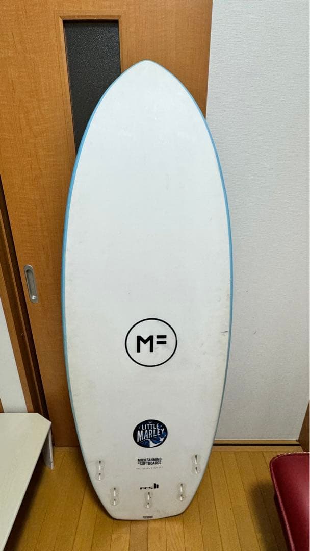 ミックファニングサーフボード　リトルマーレー　5'10 初心者　ソフトボード