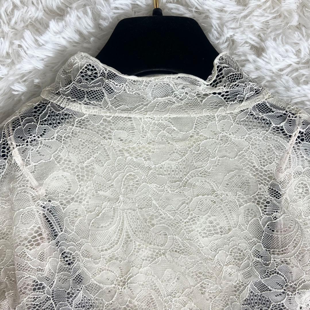 美品✨アメリ AMERI VELOUR CAMI SET LACE TOP