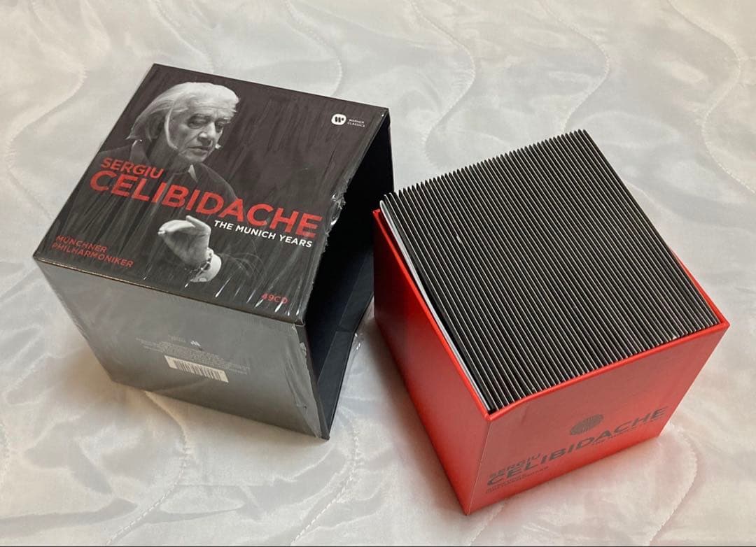 チェリビダッケ・ミュンヘンイヤーズ　 49CD BOX