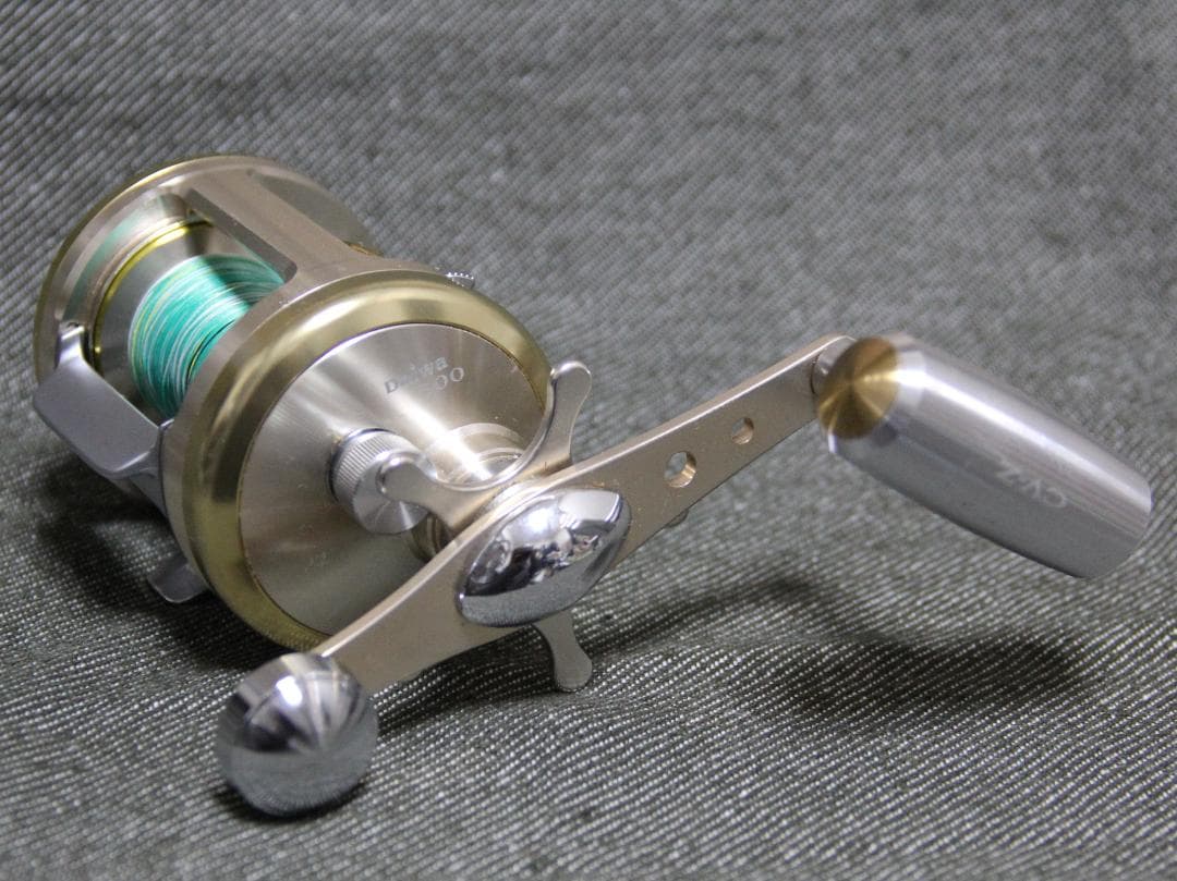 DAIWA　ミリオネア　CV-Z300 　　　外箱、専用袋、取扱説明書